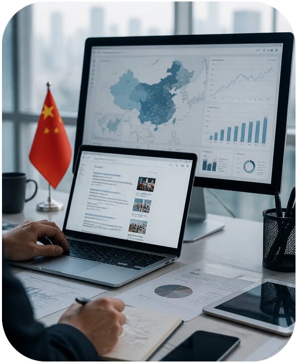 SEO продвижение в Baidu под ключ по цене от 35732 р. | Фиалан-Дбн